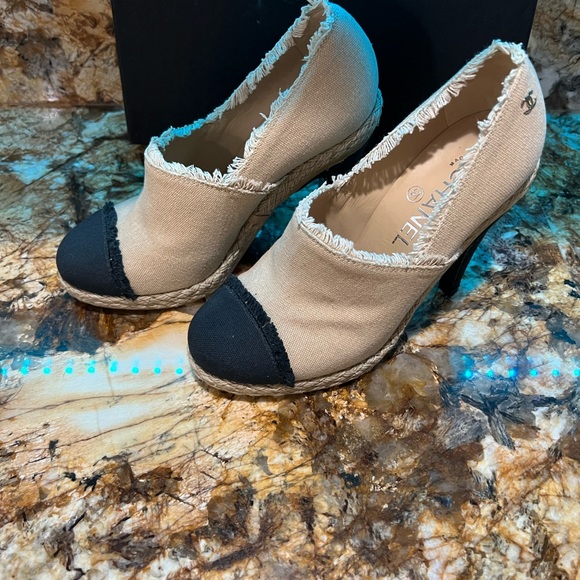 Chanel booties! - Picture 2 of 5